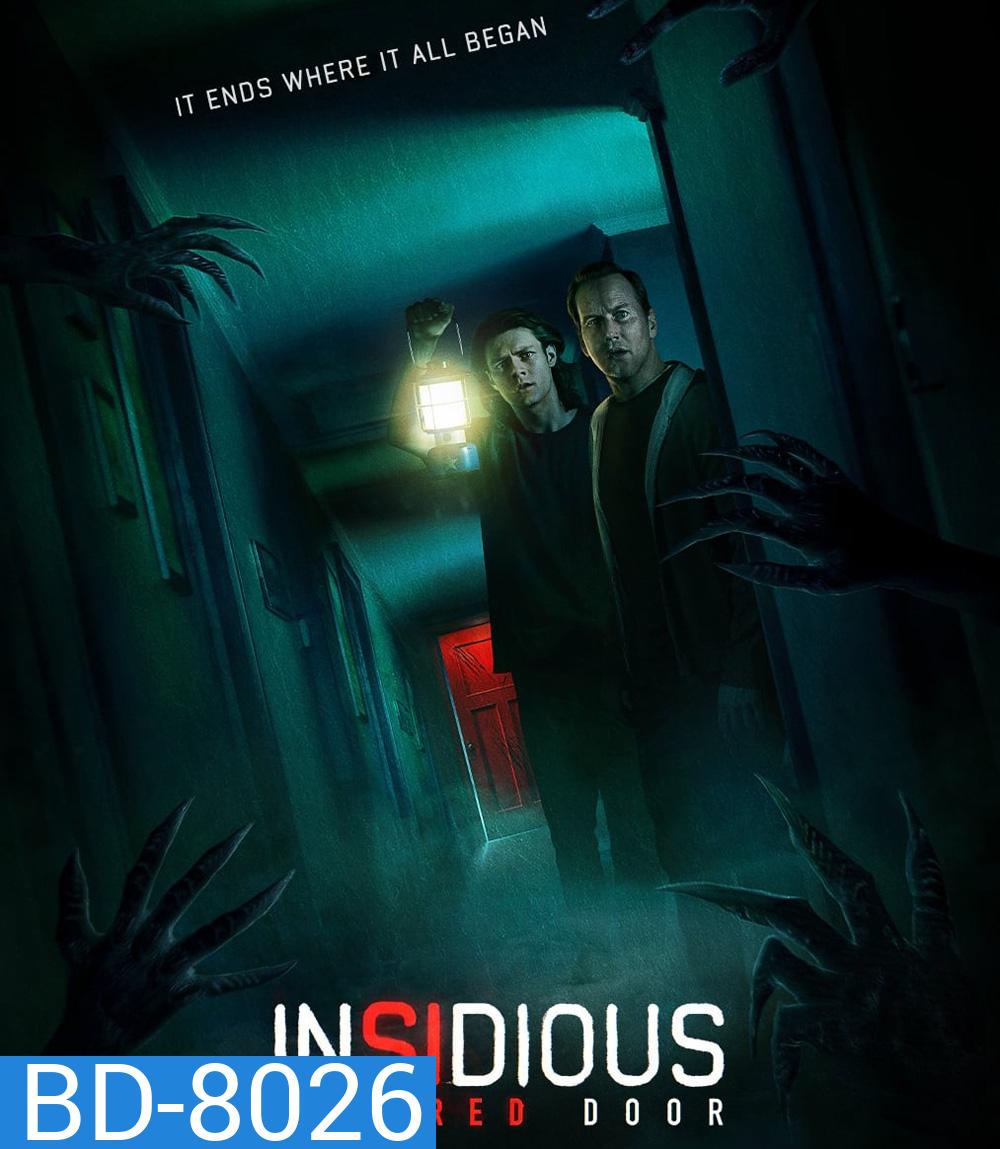 วิญญาณตามติด: ประตูผีผ่าน 2023 Insidious The Red Door - Insidious 5
