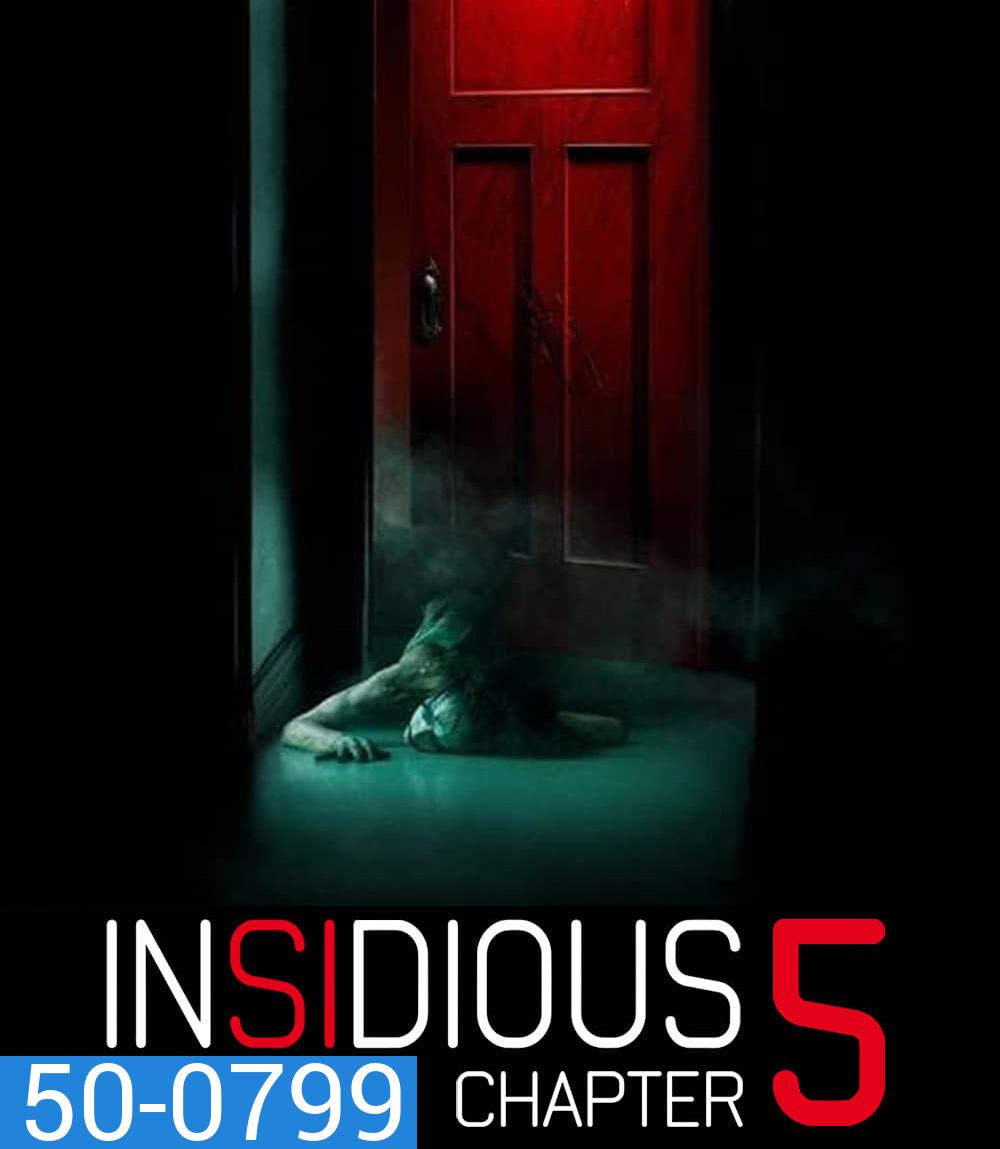 Insidious The Red Door (2023) วิญญาณตามติด ประตูผีผ่าน - Insidious 5