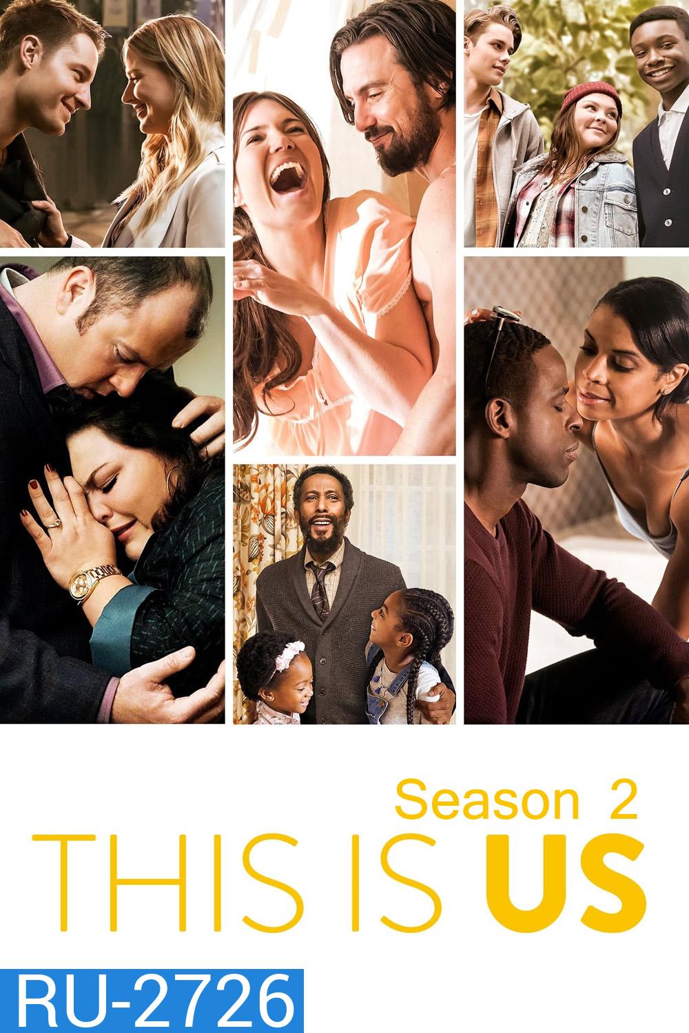 This Is Us Season 2 (2017) 18 ตอน