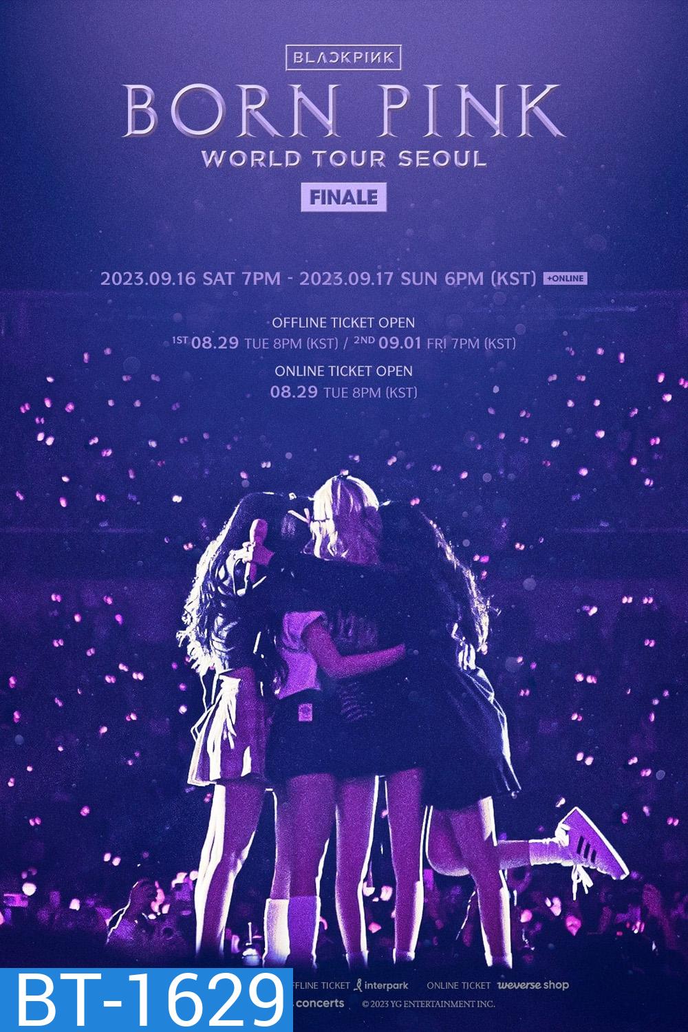 BLACKPINK - WORLD TOUR BORN PINK FINALE IN SEOUL
