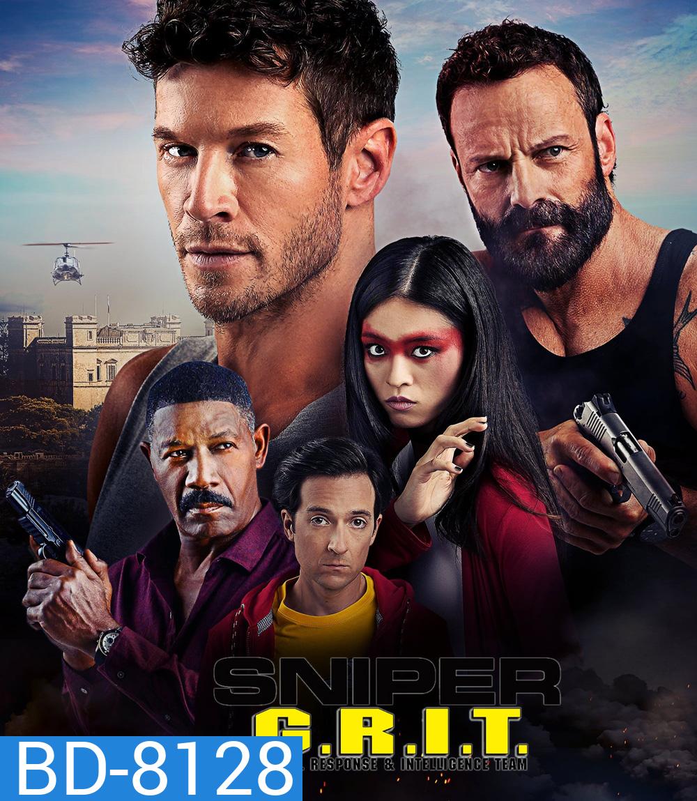 Sniper: Global Response & Intelligence Team (2023) สไนเปอร์ ทีมสายลับสะท้านโลก