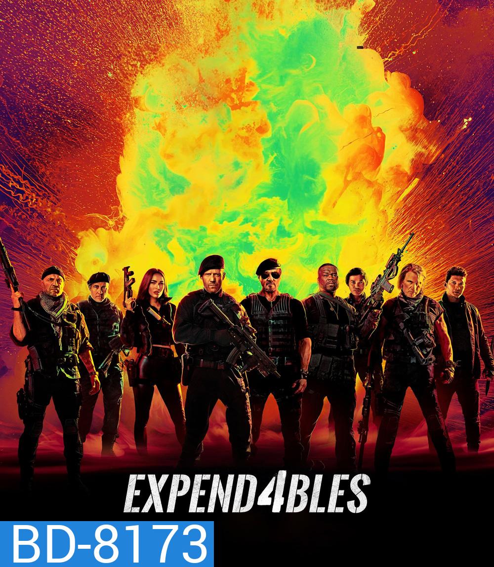 Expendables 4 (2023) โคตรคนทีมมหากาฬ 4