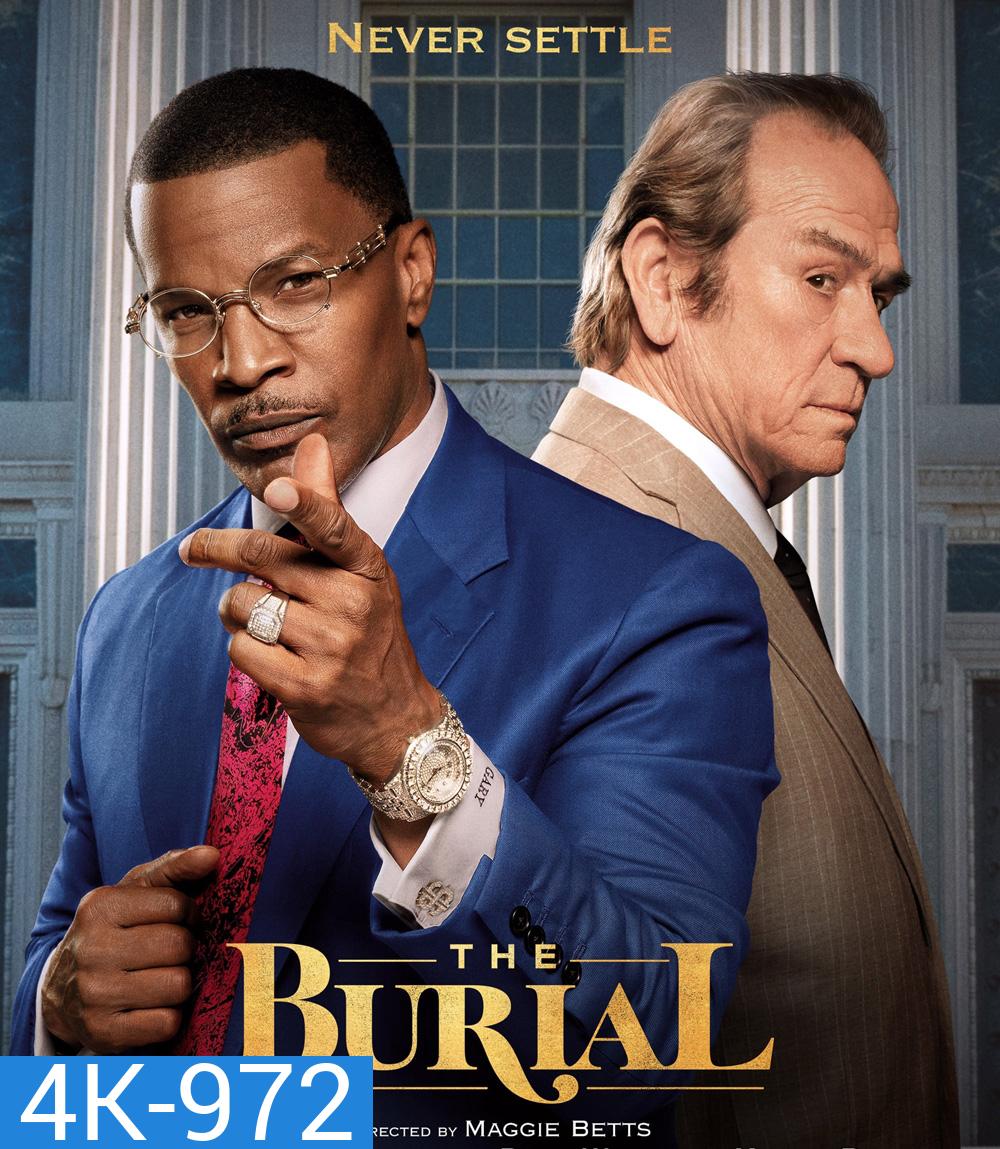 4K - The Burial (2023) ความยุติธรรมที่ถูกฝัง - แผ่นหนัง 4K UHD