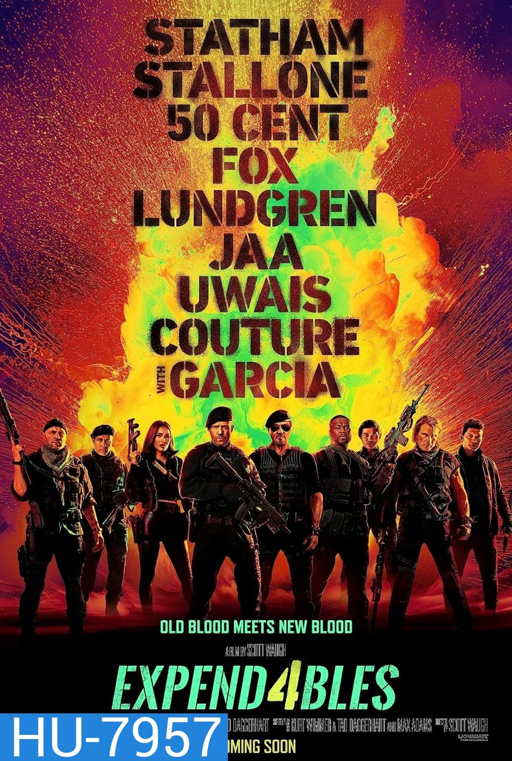 โคตรคนทีมมหากาฬ 4 Expendables 4 (2023)