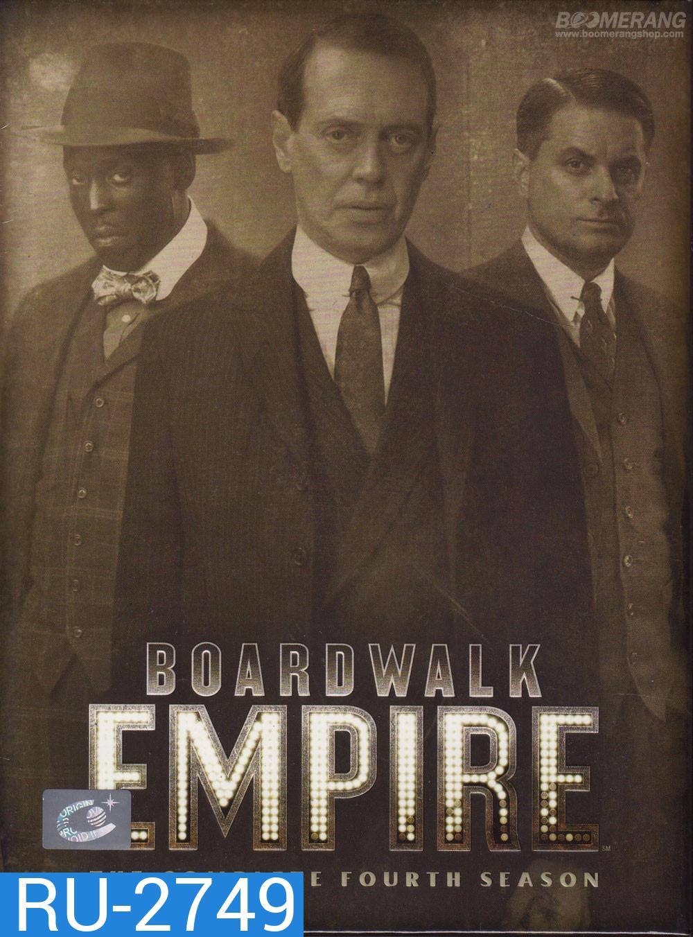 โคตรเจ้าพ่อเหนือทรชน ปี 4 Boardwalk Empire Season 4 (2013) 12 ตอน