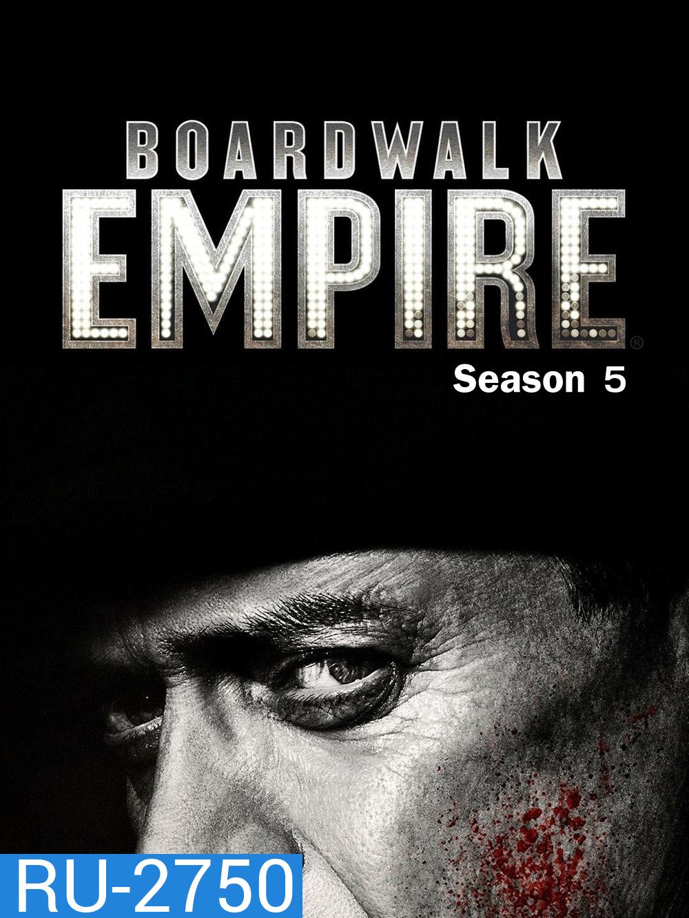 Boardwalk Empire Season 5 (2017) โคตรเจ้าพ่อเหนือทรชน ปี 5 (8 ตอน)