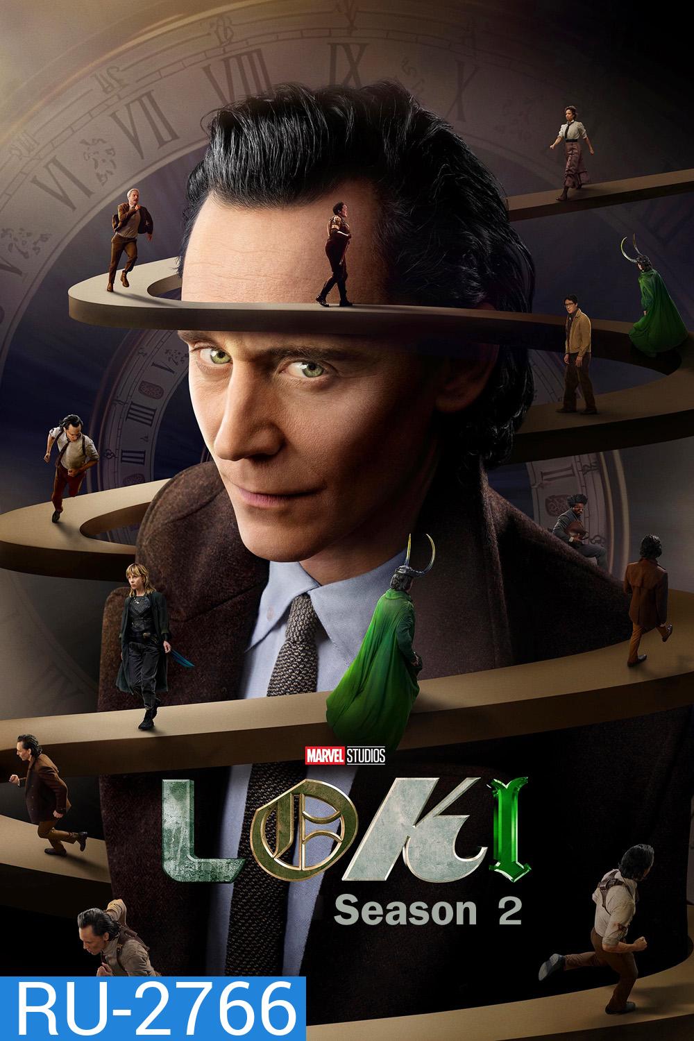 Loki Season 2 (2023) 6 ตอน
