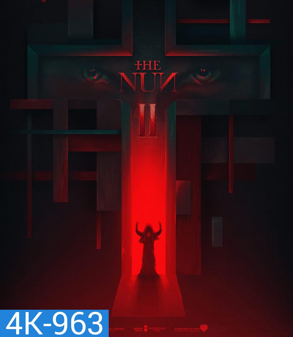 4K - The Nun 2 (2023) เดอะ นัน 2 - แผ่นหนัง 4K UHD