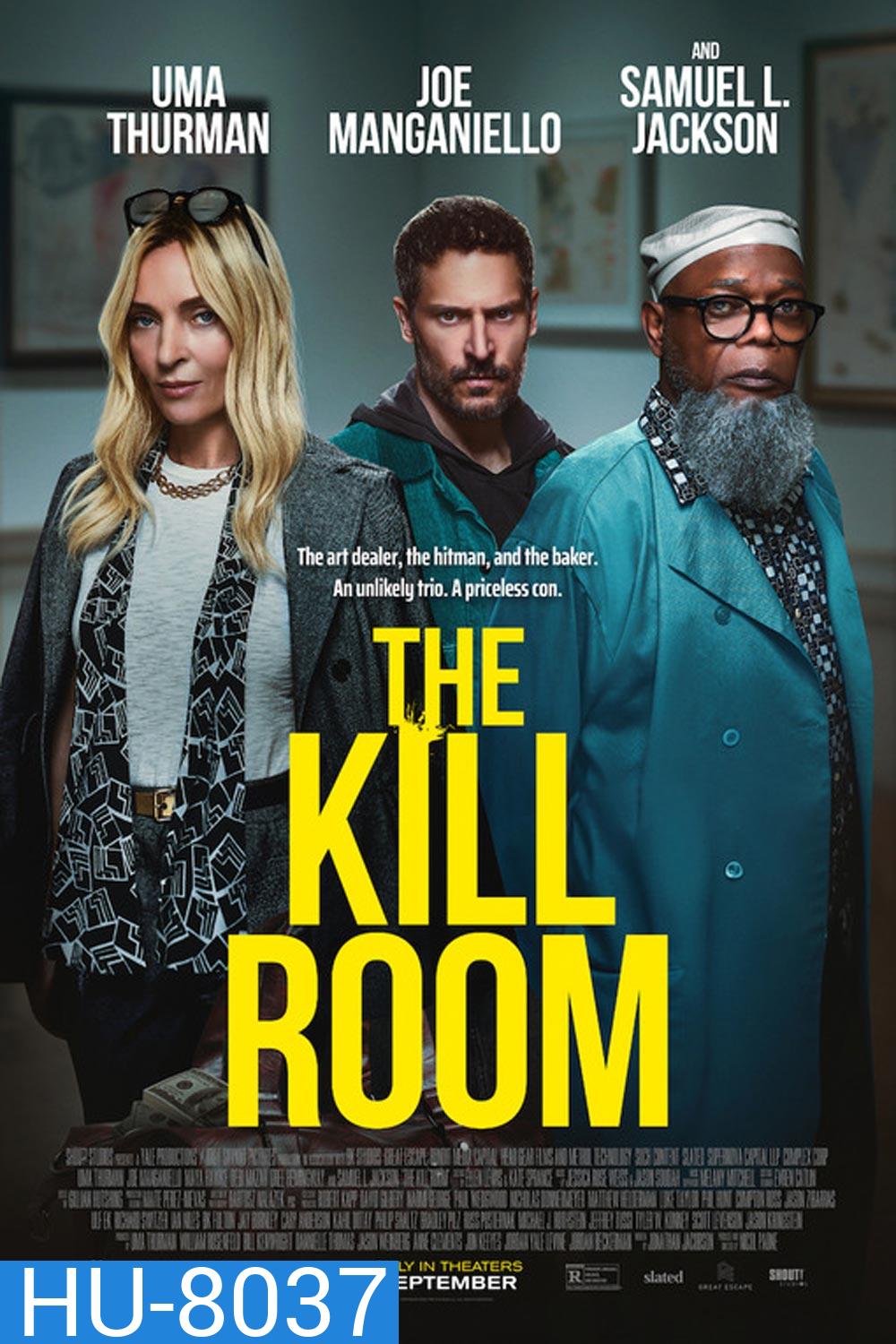 The Kill Room (2023)