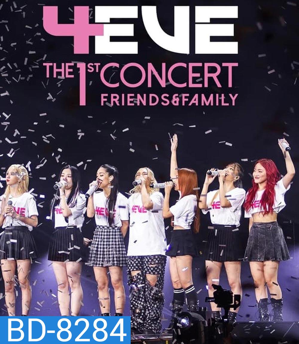 4EVE The 1st Concert Friends & Family (2023)