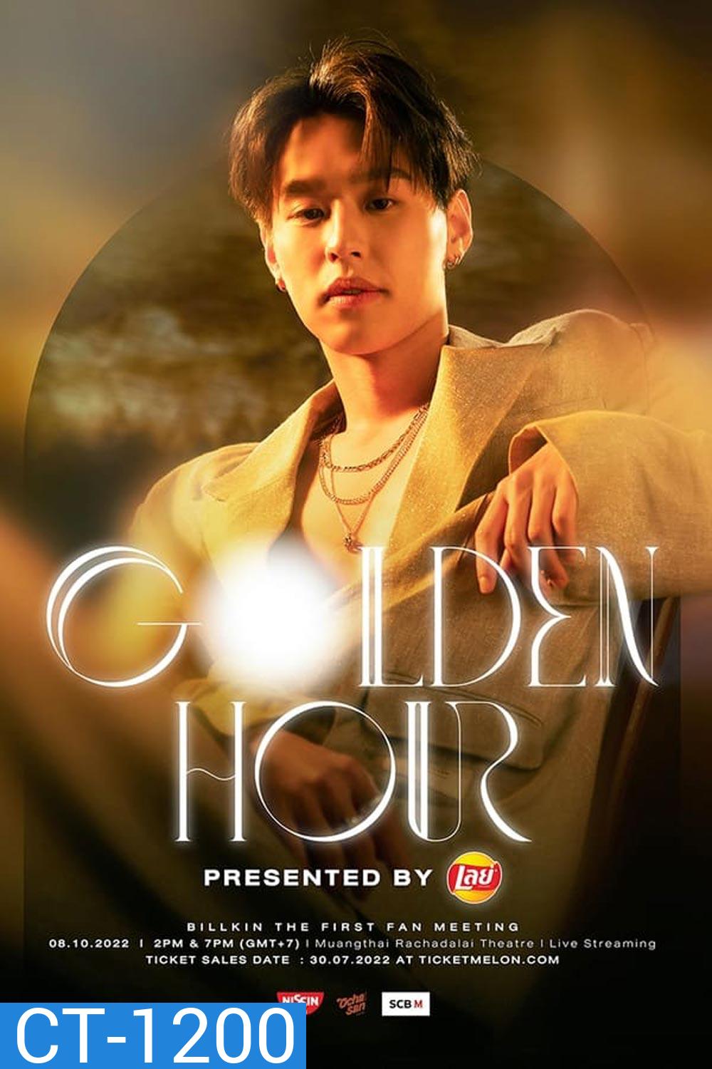 Golden Hour Billkin The First Fan Meeting (2022)