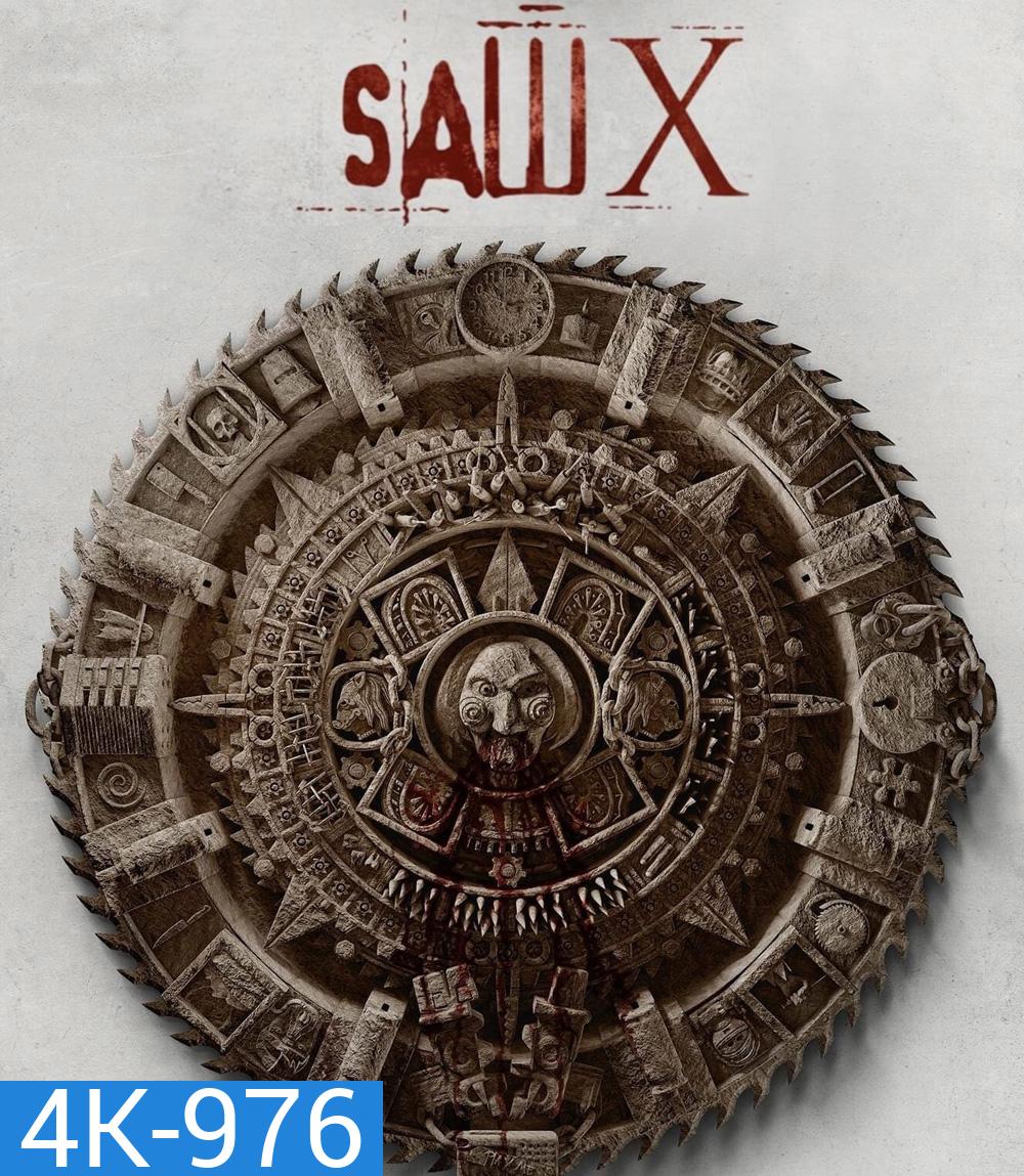 4K - SAW X (2023) ชำแหละแค้น...เกมตัดตาย - แผ่นหนัง 4K UHD