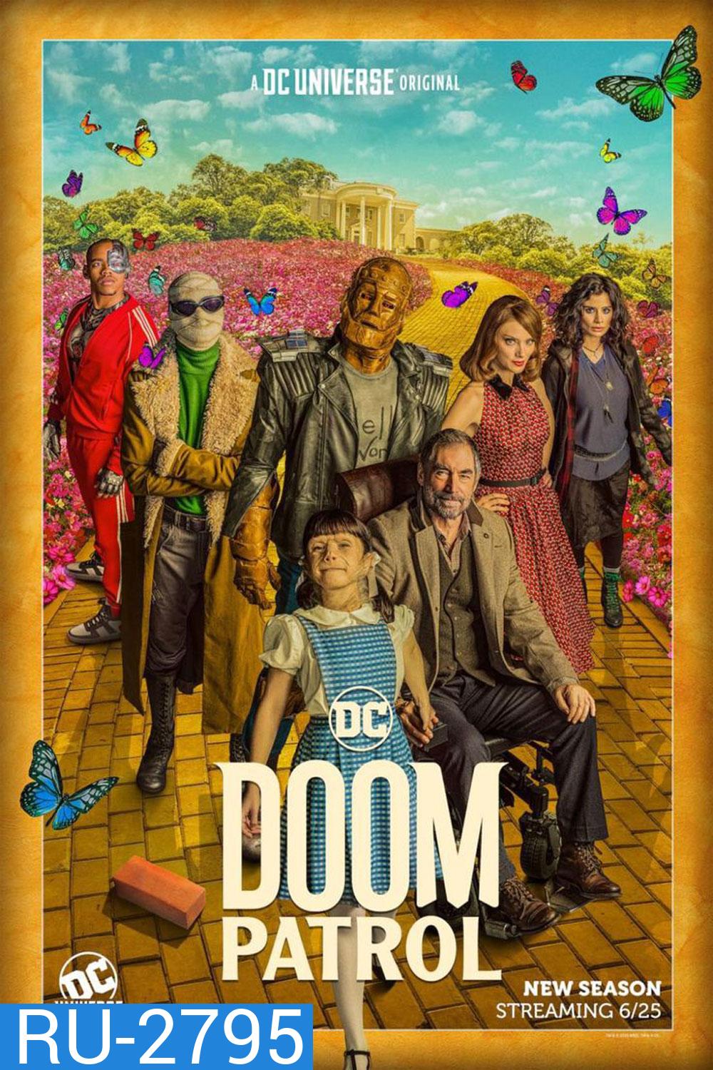 Doom Patrol Season 2 ดูมพาโทรล ฮีโร่หายนะ ปี 2