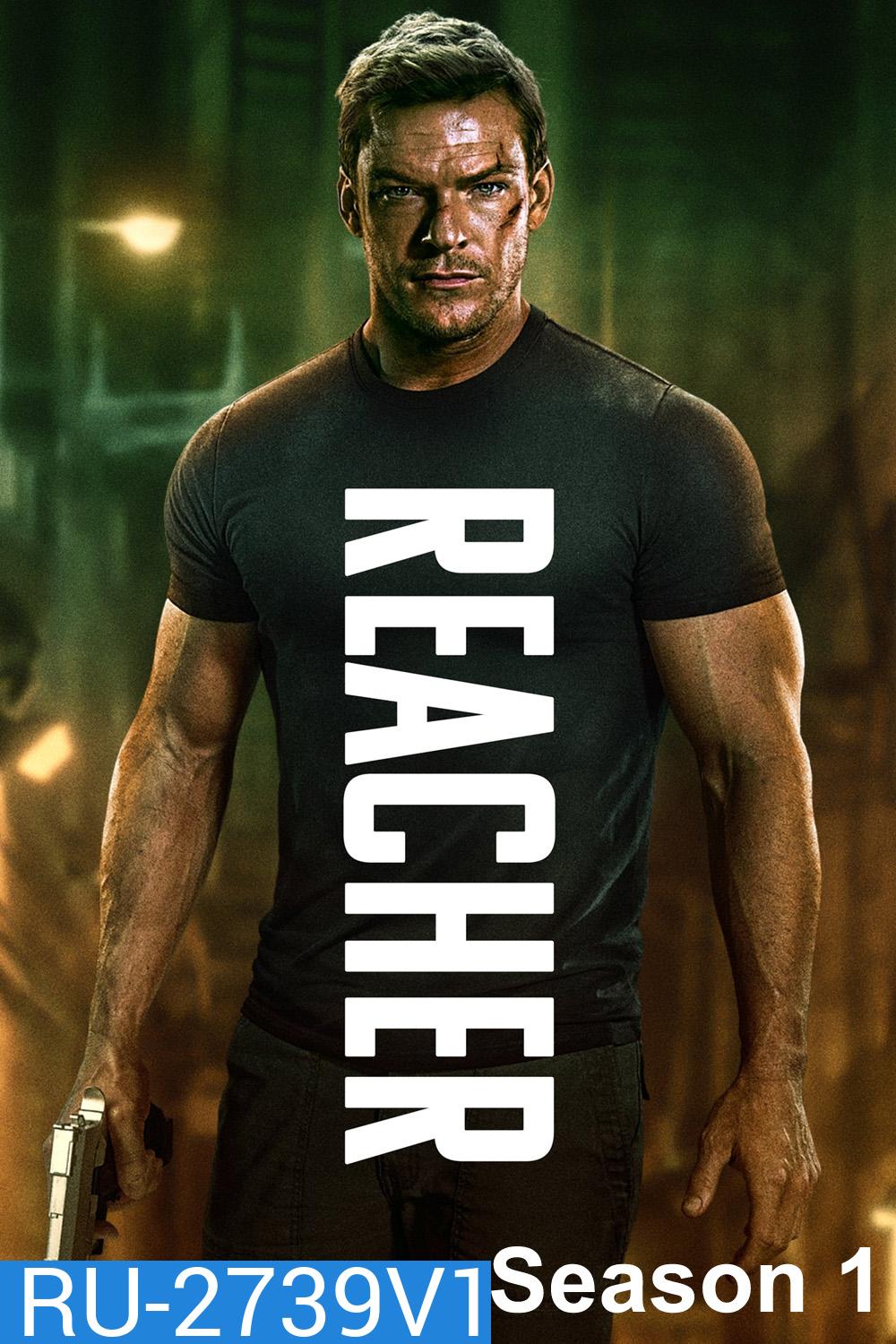 {ตอนที่ 3 และ 7 ไม่มีซับอังกฤษ} Reacher Season 1 (2022) รีชเชอร์ ยอดคนสืบระห่ำ ปี 1 (8 ตอน)