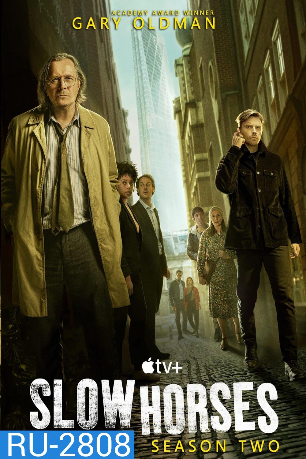 Slow Horses Season 2