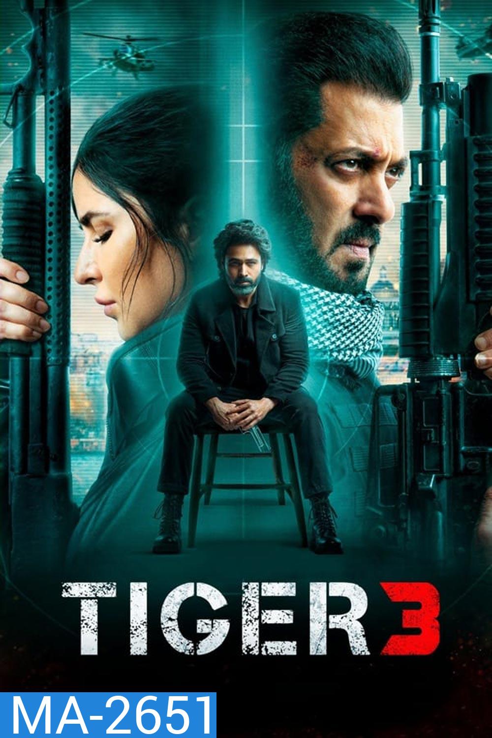 Tiger 3 เรียกข้าว่าเสือ 3 (2023)