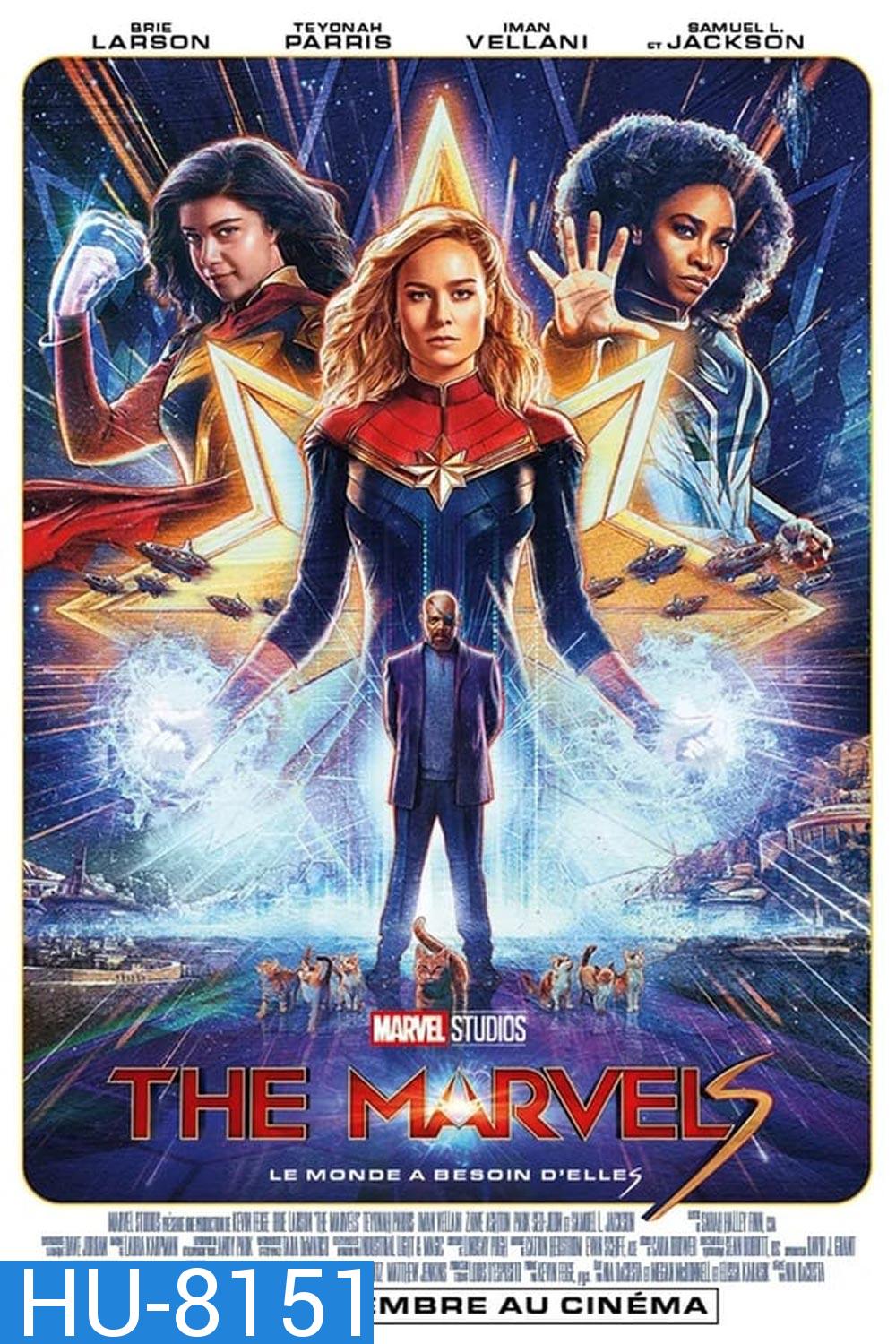 The Marvels เดอะ มาร์เวลส์ (2023)