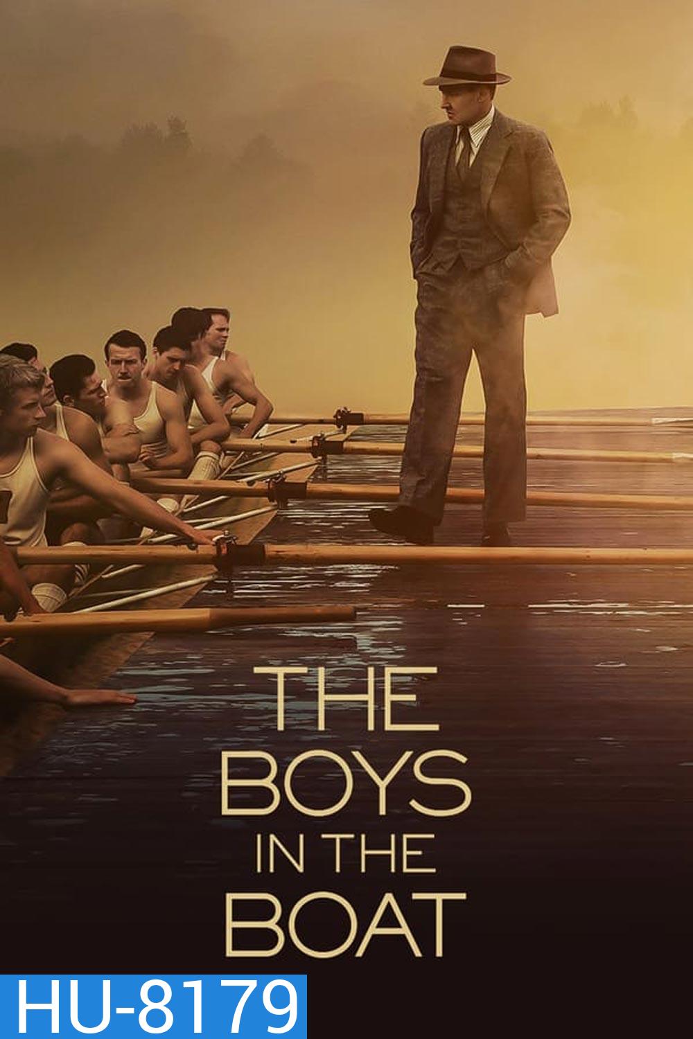 The Boys in the Boat (2023)