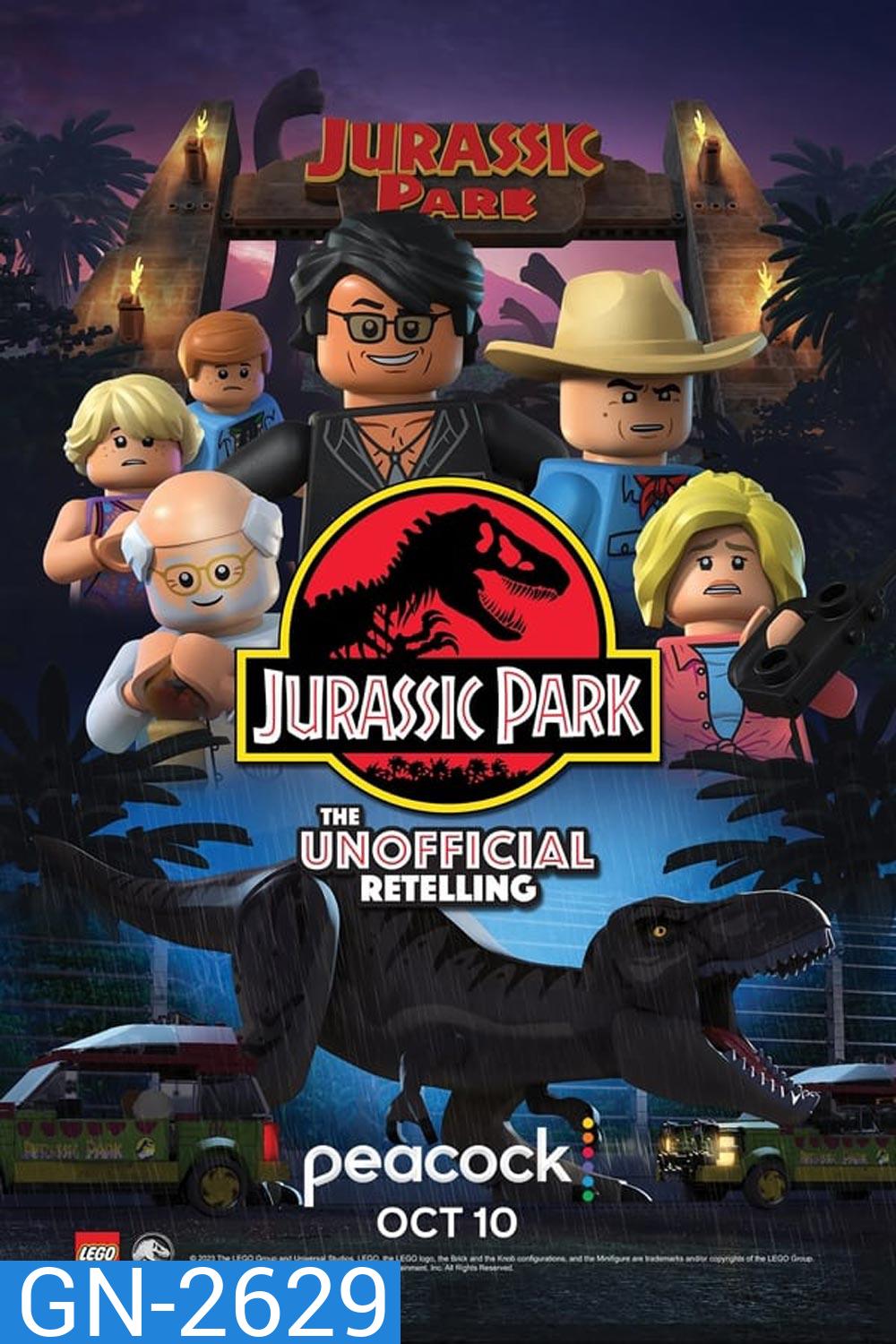 LEGO Jurassic Park The Unofficial Retelling (2023)