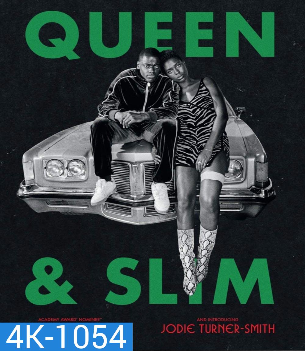 4K - Queen & Slim หนีสุดหล้าท้าอยุติธรรม (2019) - แผ่นหนัง 4K UHD