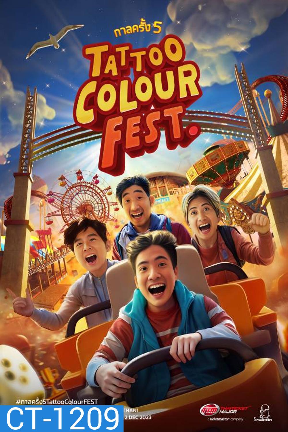 TATTOO COLOUR - กาลครั้ง 5 TATTOO COLOUR FEST