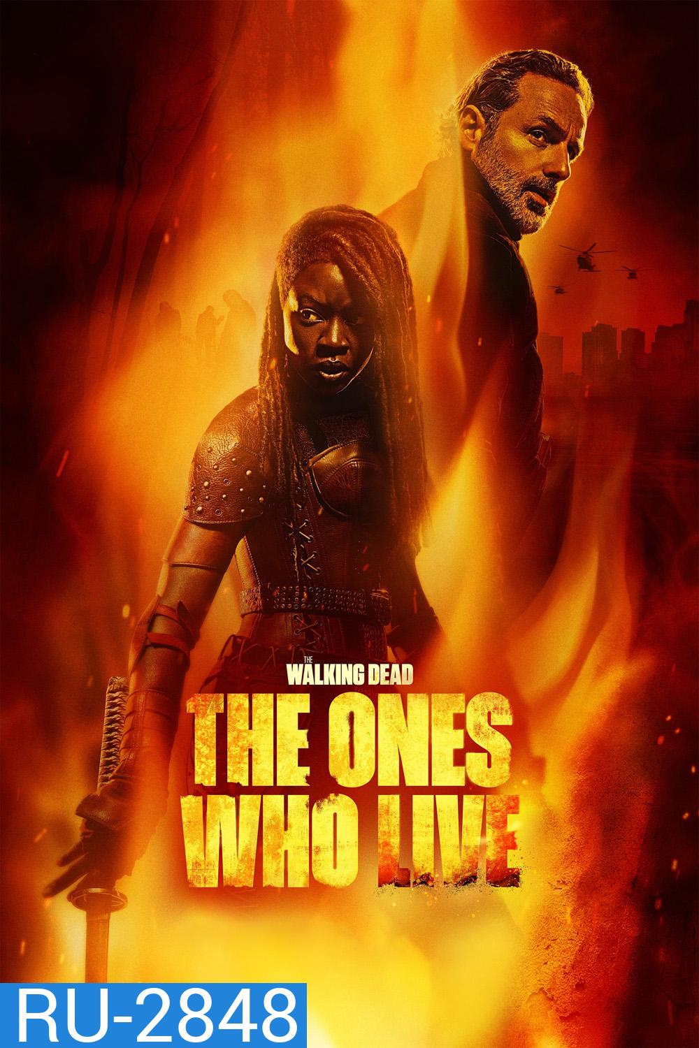 (ซับไทยแปล google) The Walking Dead: The Ones Who Live (2024) 6 ตอน
