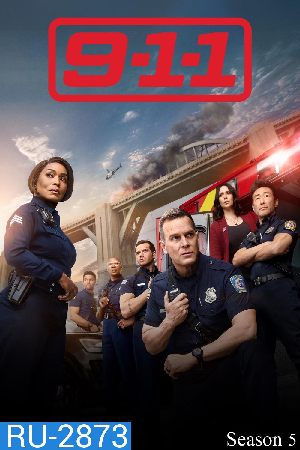 9-1-1 Season 5 สายด่วนพิทักษ์เมือง ปี 5 (2021) 18 ตอน