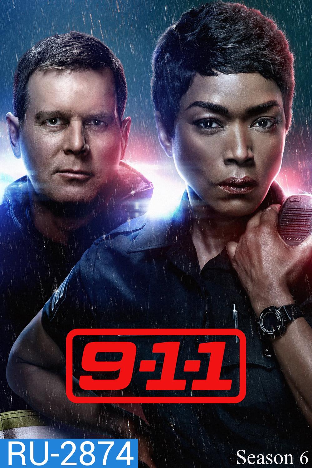 9-1-1 Season 6 สายด่วนพิทักษ์เมือง ปี 6 (2022) 18 ตอน