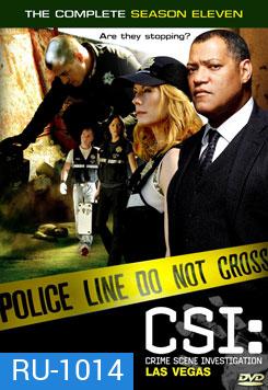 CSI Las Vegas Season 11 ไขคดีปริศนาเวกัส ปี 11