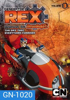 Generator Rex: Vol. 3 เจนเนอเรเตอร์ เร็กซ์ นักรบพันธุ์อีโว่ ชุดที่ 3