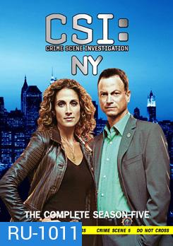 CSI New York Season 5 ไขคดีปริศนานิวยอร์ค ปี 5 (แผ่นที่ 7 ไม่มีบรรยายทั้งไทย/อังกฤษนะคะ)