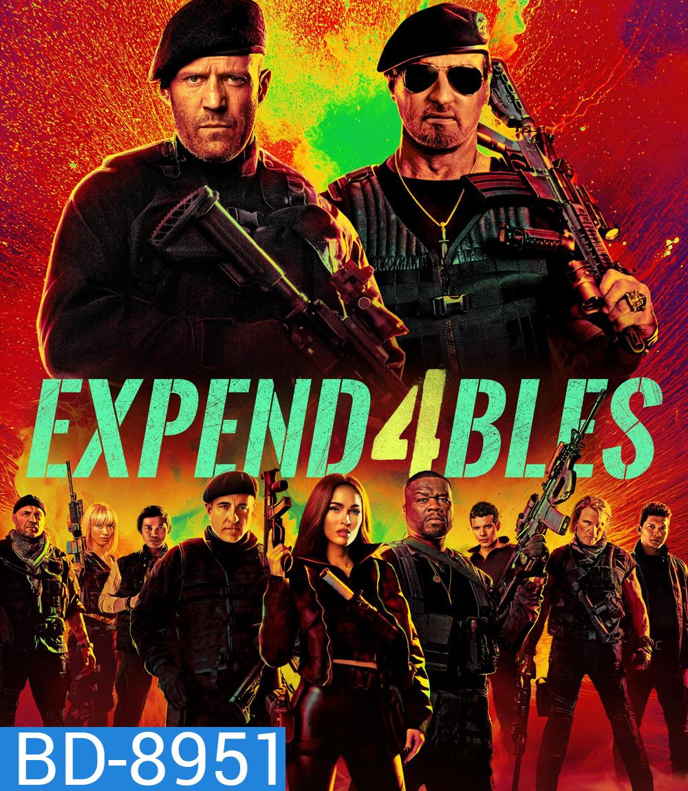 The Expendables 4 โคตรคนทีมมหากาฬ 4 (2023)
