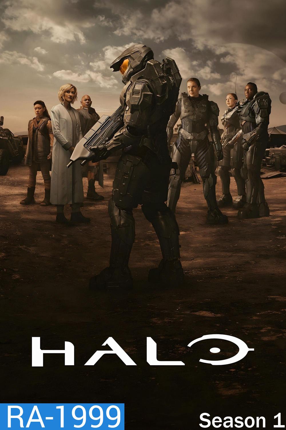 Halo Season 1 เฮโล สงครามพิทักษ์จักรวาล ปี 1 (2022) 9 ตอนจบ