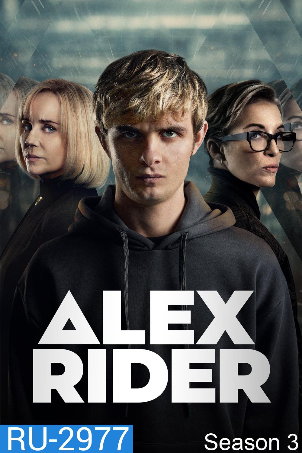 Alex Rider Season 3 อเล็กซ์ ไรเดอร์ นักเรียนยอดสายลับ ปี 3 (2024) 8 ตอนจบ