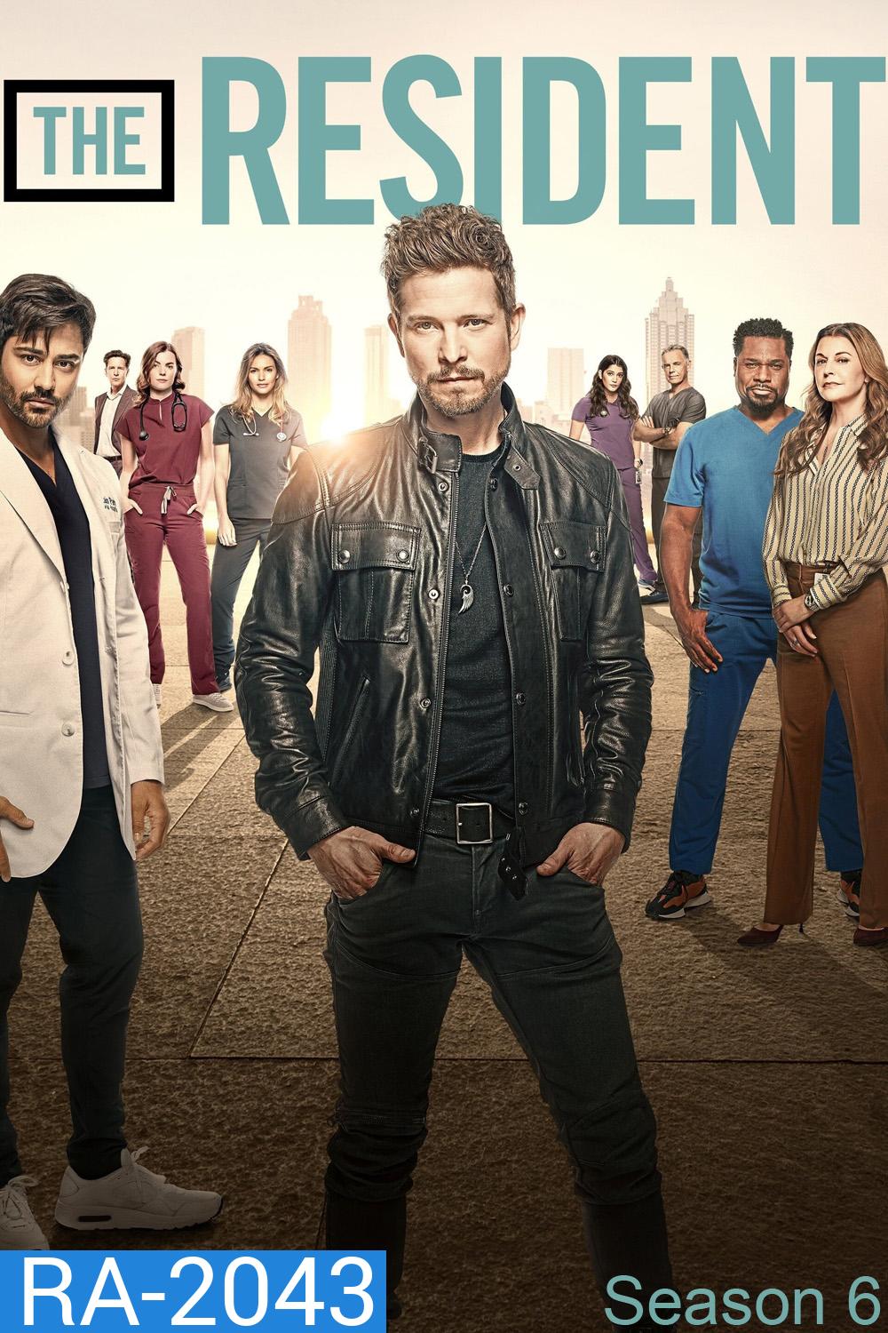 The Resident Season 6 หมอใหม่ไฟแรงแซงข้ามรุ่น ซีซั่น 6 (2022) 13 ตอนจบ