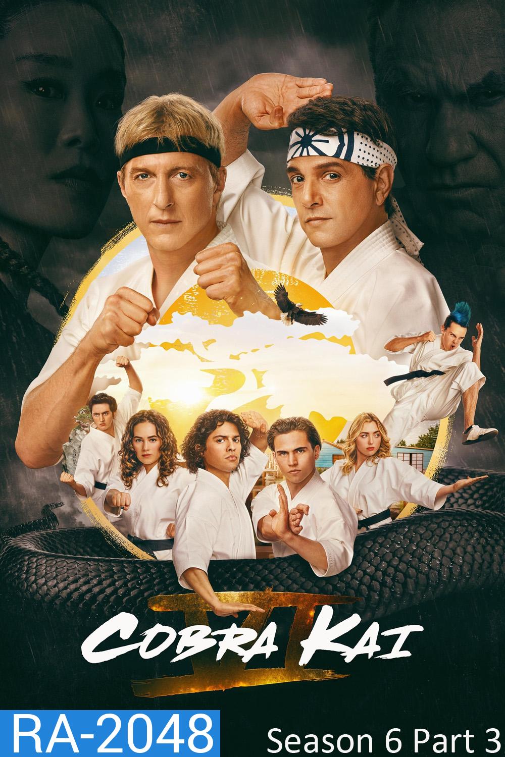 Cobra Kai Season 6 Part 3 คอบร้า ไค 6 พาร์ท 3 (2024) 5 ตอนจบ