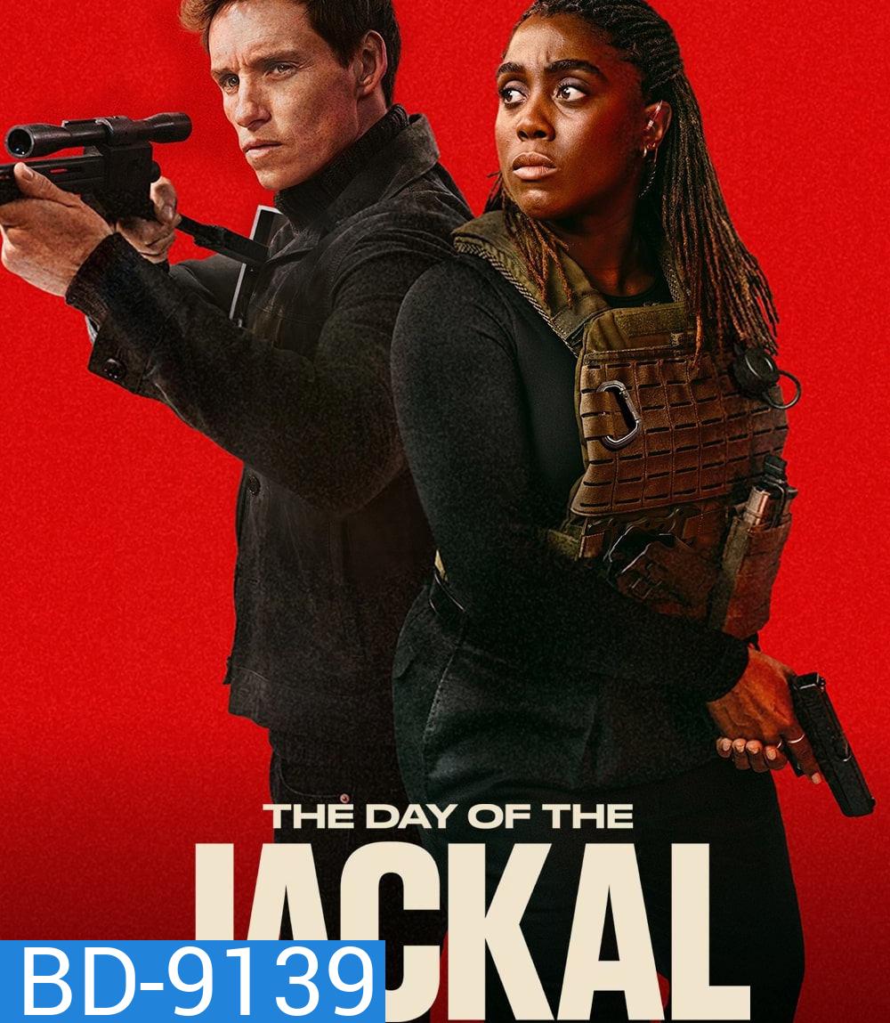 The Day of the Jackal ล่าระห่ำ ฝ่าเมืองเดือด (2024) 10 ตอน