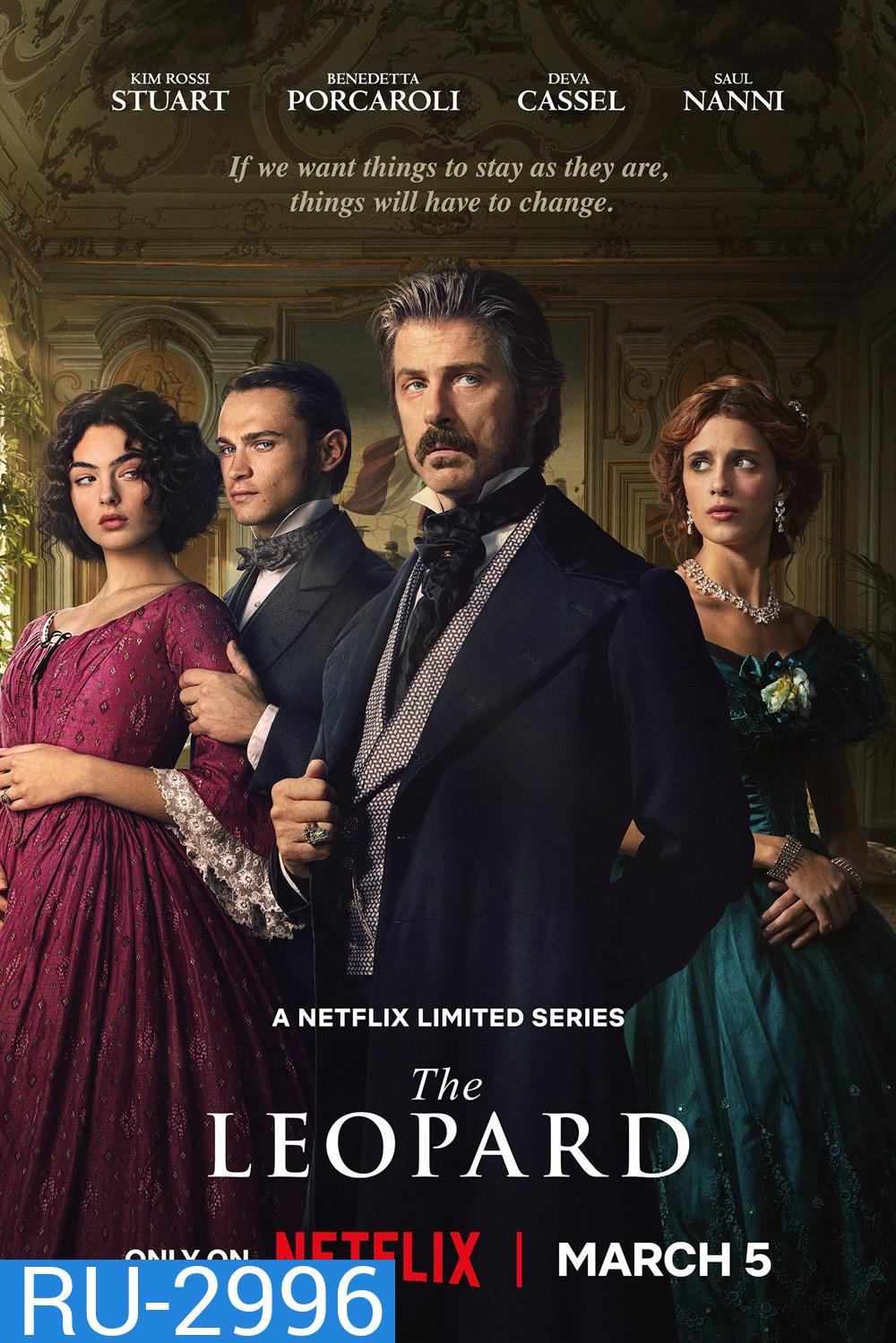 เสือดาว (อิล กัตโตปาร์โด) The Leopard (Il Gattopardo) (2025) 6 Ep.จบ