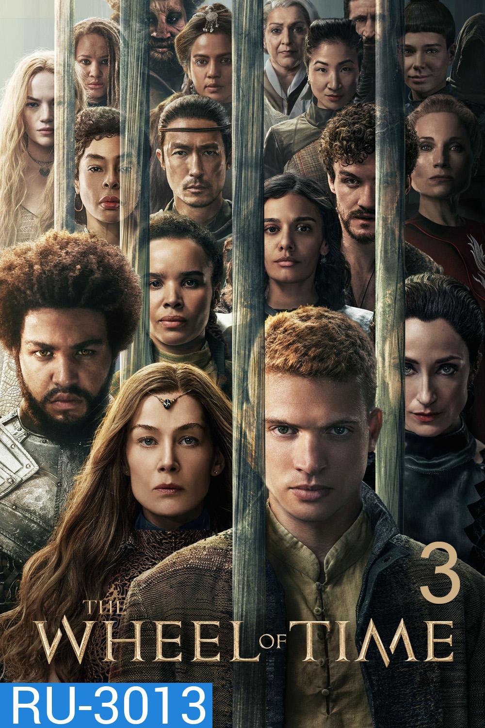 วงล้อแห่งกาลเวลา ปี 3 The Wheel Of Time Season 3 (2025) 8 ตอน
