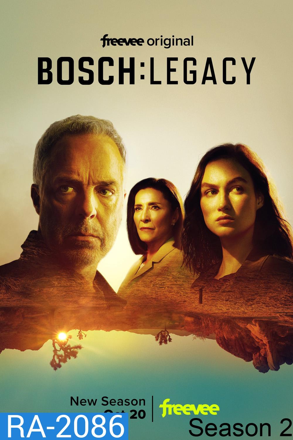 Bosch Legacy Season 2 บอช ทายาทสืบเก๋า ปี 2 (2023) 10 ตอน