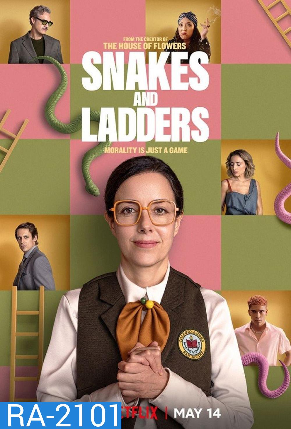 Snakes and Ladders เกมบันไดงู (2025) 8 Ep.จบ