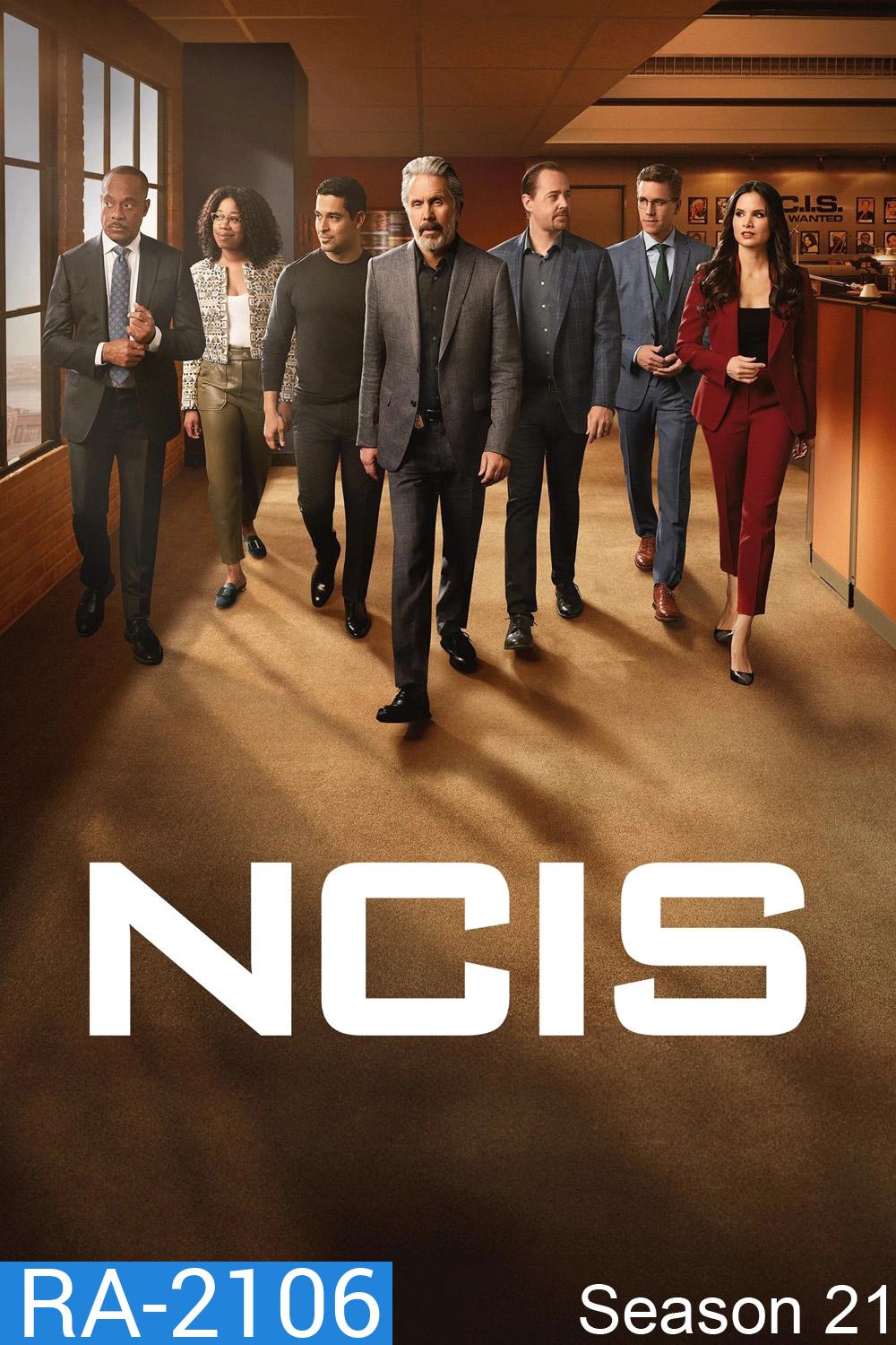 {มีหยุดบางช่วงแต่เล่นต่อ} NCIS Season 21 เอ็นซีไอเอส หน่วยสืบสวนแห่งนาวิกโยธิน ปี 21 (2024) 10 ตอน