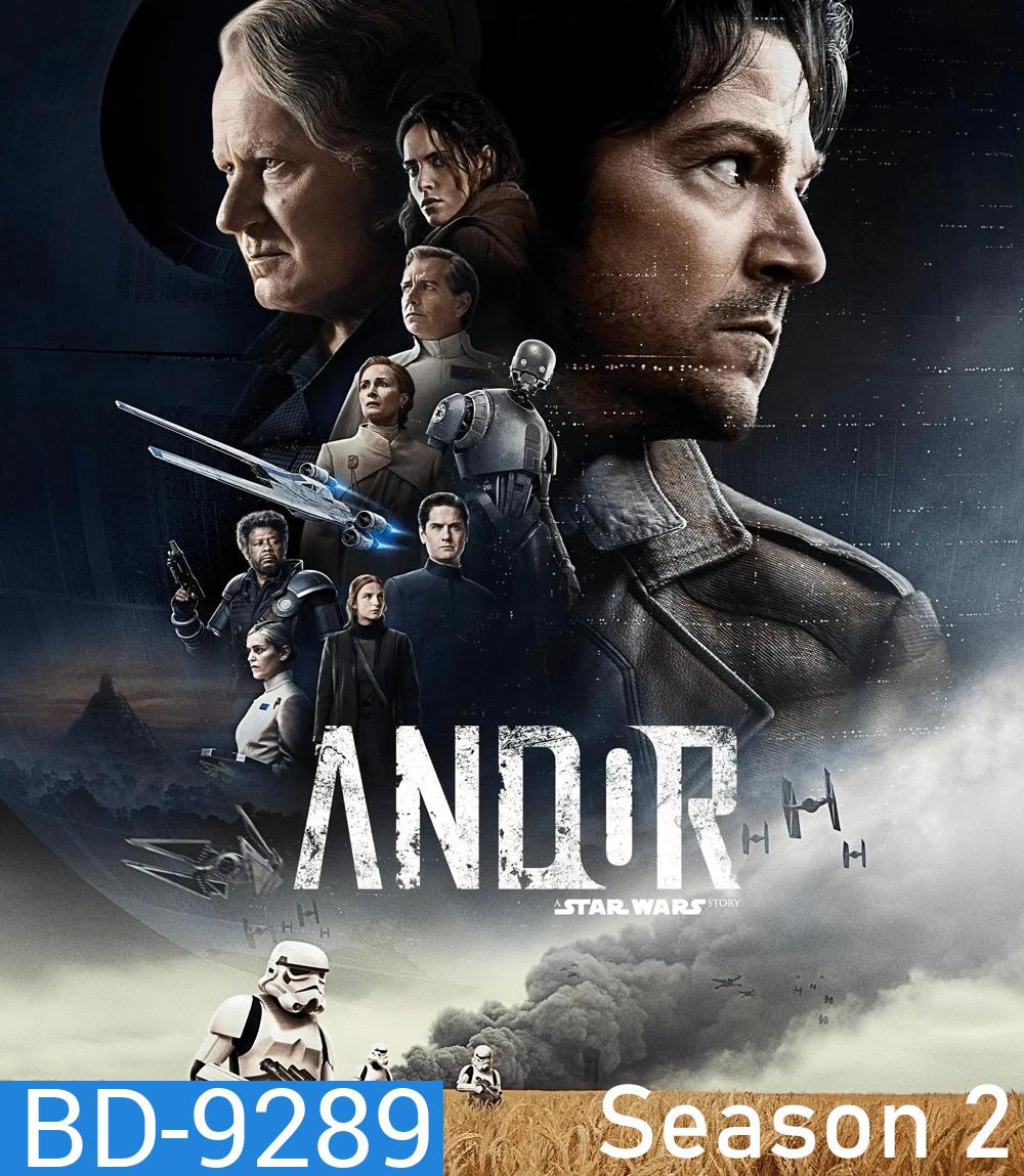 A Star Wars: Andor Season 2 สตาร์ วอร์ส: เอนดอร์ ซีซั่น 2 (2025) 12 ตอนจบ