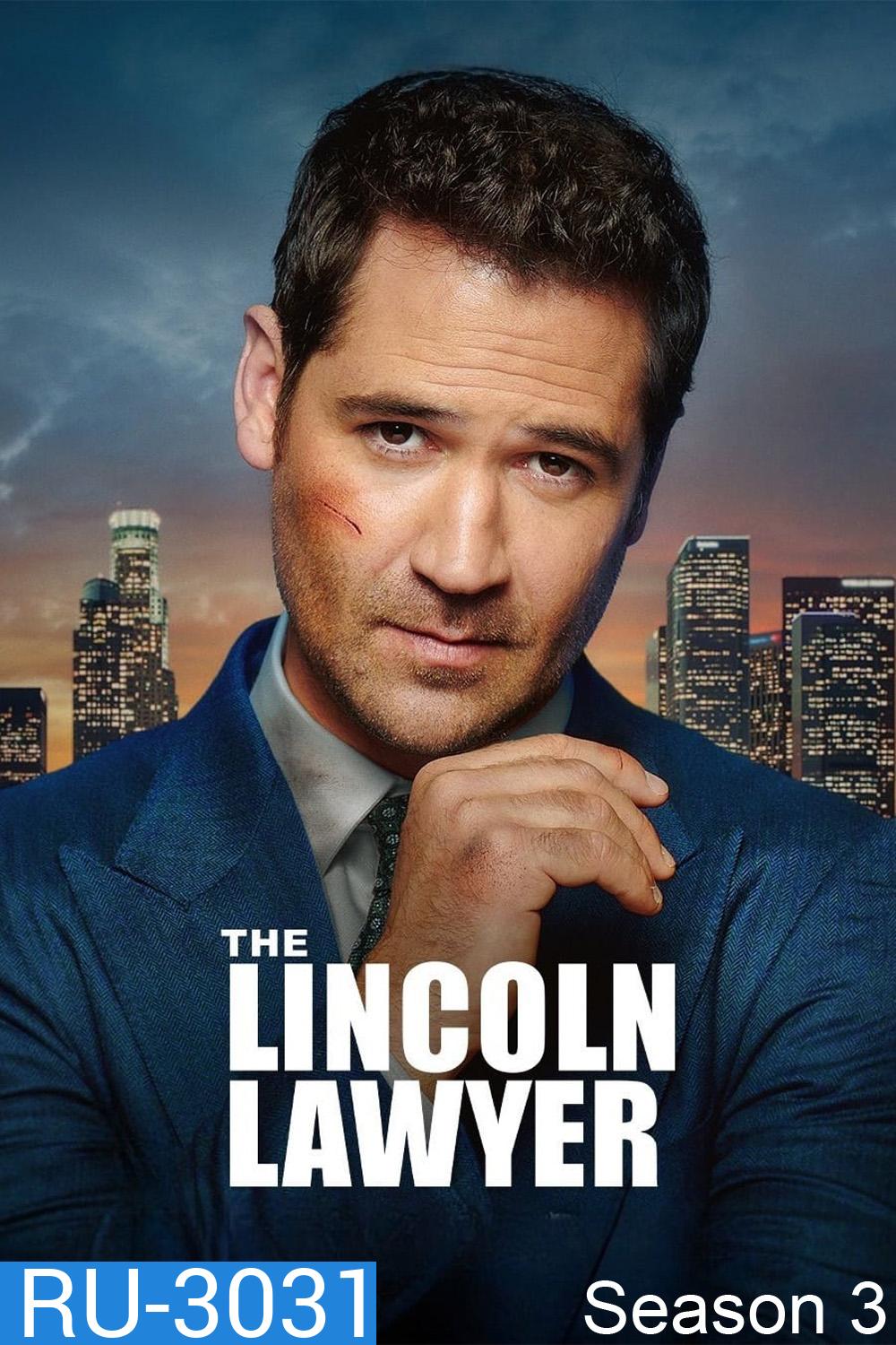 The Lincoln Lawyer Season 3 แผนพิพากษา ปี 3 (2024) 10 ตอน