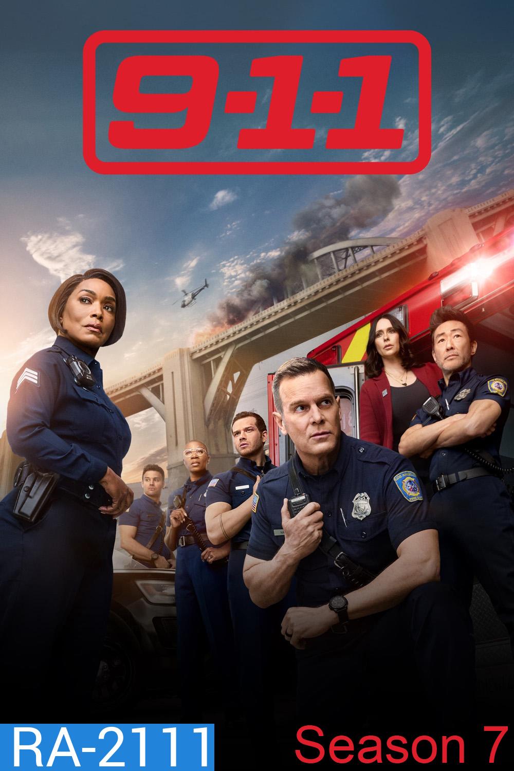 9-1-1 Season 7 สายด่วนพิทักษ์เมือง ปี 7 (2024) 10 ตอน