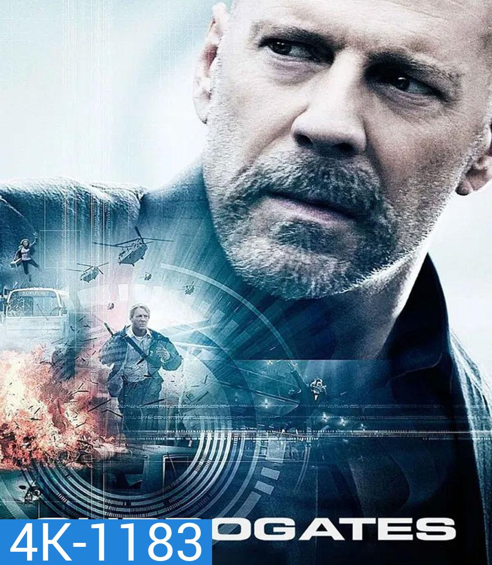 4K - Surrogates คนอึดฝ่านรกโคลนนิ่ง (2009) - แผ่นหนัง 4K UHD