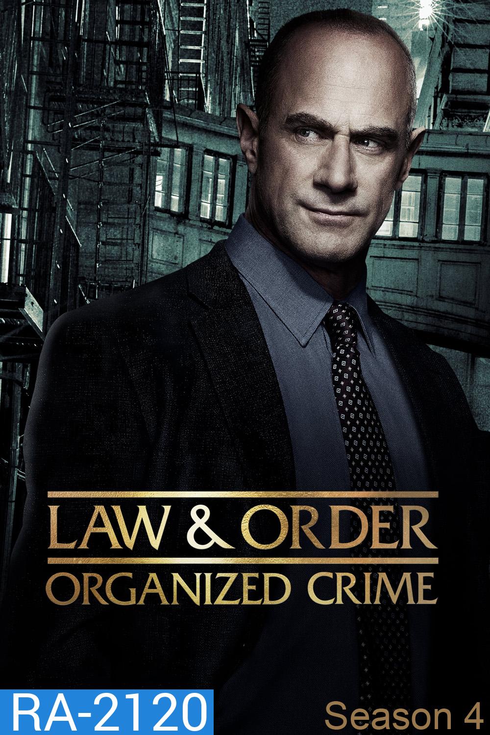 Law & Order Organized Crime Season 4 หน่วยสืบสวนองค์กรอาชญากรรม ปี 4 (2024) 13 ตอน