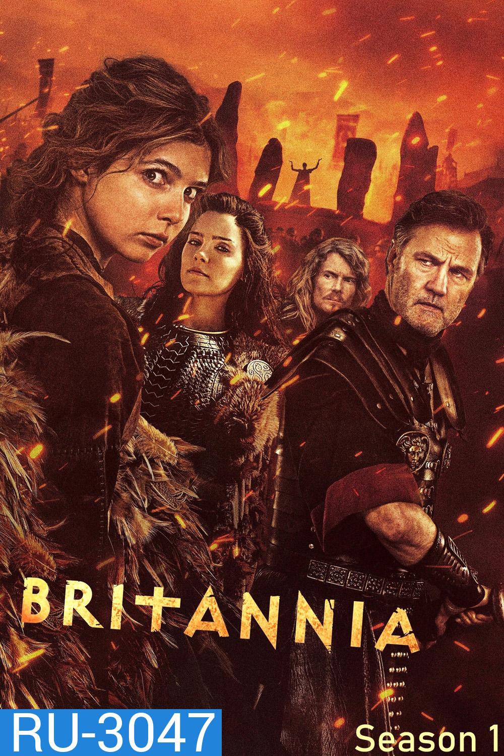 {มีเสียงโฆษณาบางช่วง} บริทาเนีย ปี 1 Britannia Season 1 (2018) 9 ตอนจบ