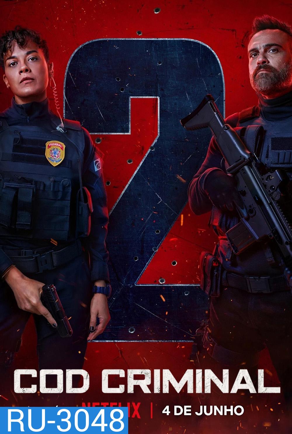 รหัสอาชญากรรม ซีซั่น 2 Criminal Code Season 2 (2025) 8 ตอน