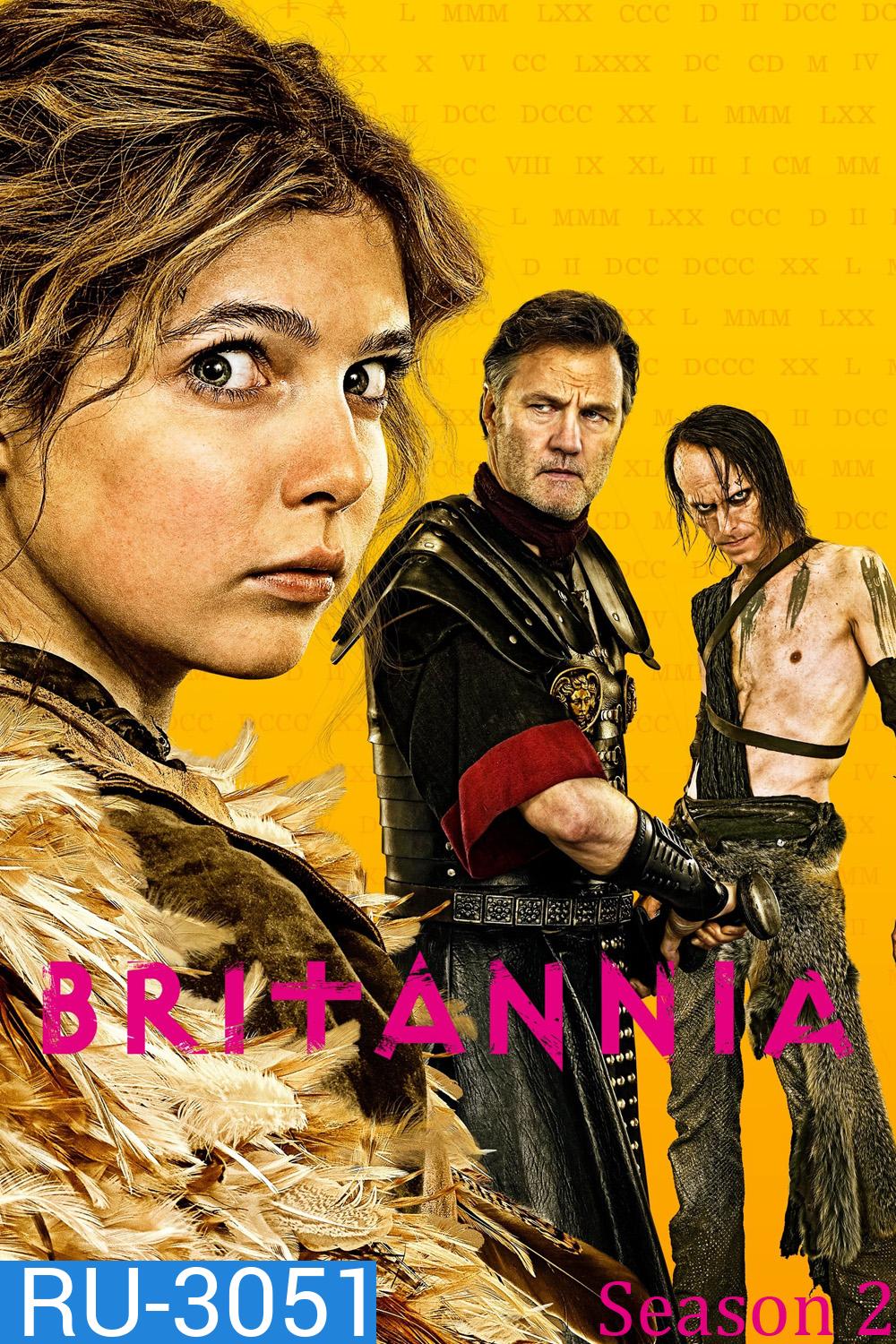 {มีเสียงโฆษณาบางช่วง} บริทาเนีย ปี 2 Britannia Season 2 (2019) 10 ตอนจบ